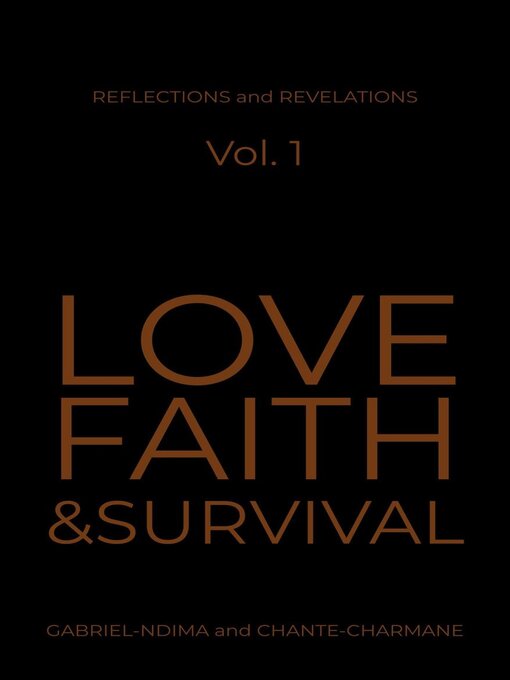 Title details for Love, Faith & Survival by Gabriel-Ndima - Available